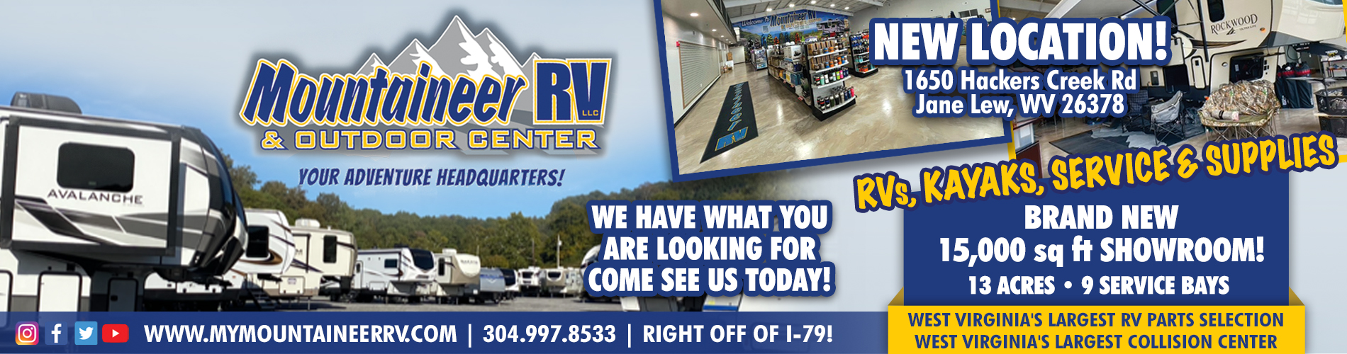 Dealership Information Mountaineer RV & Outdoor Center RV Dealer in